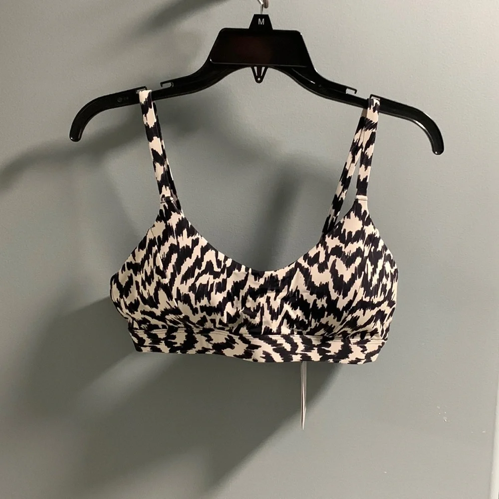 NWT Safari swim scoop top and high rise bottoms L - Picture 3 of 10